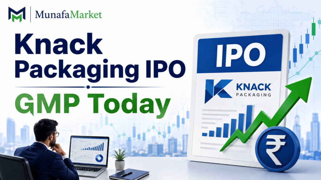 Knack Packaging IPO GMP Today