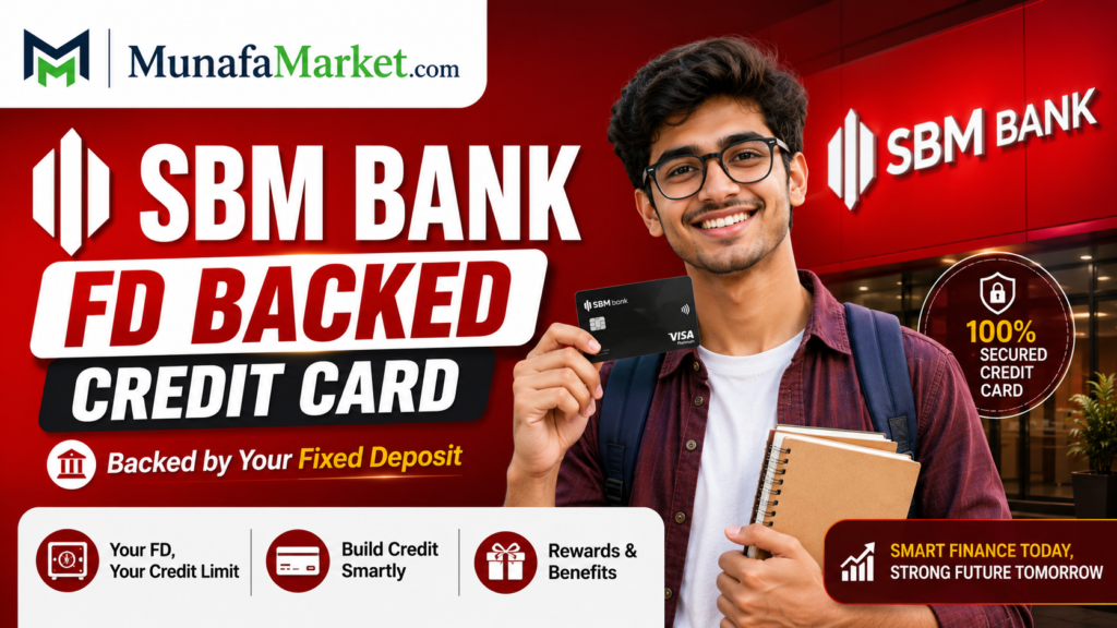 SBM Bank FD Backed Credit Cards