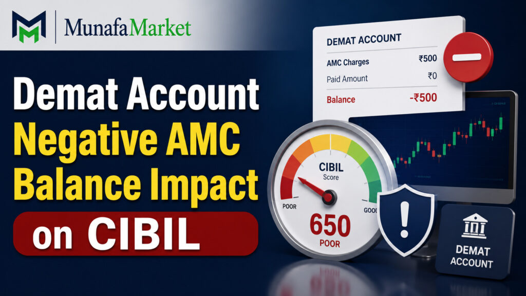 Demat AMC Balance Impact on CIBIL
