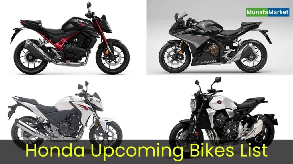 Honda Upcoming Bikes in 2024-25