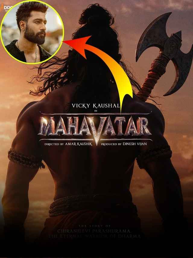 विक्की कौशल की “परशुराम अवतार” आया सामने #Mahavatar
