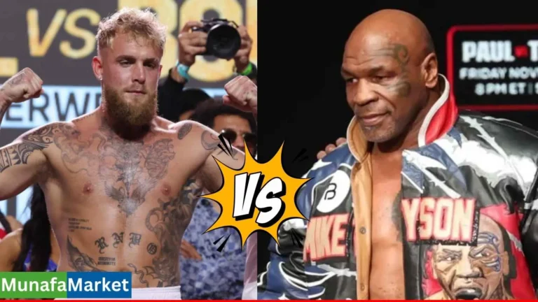 Mike Tyson vs Jake Paul Fight