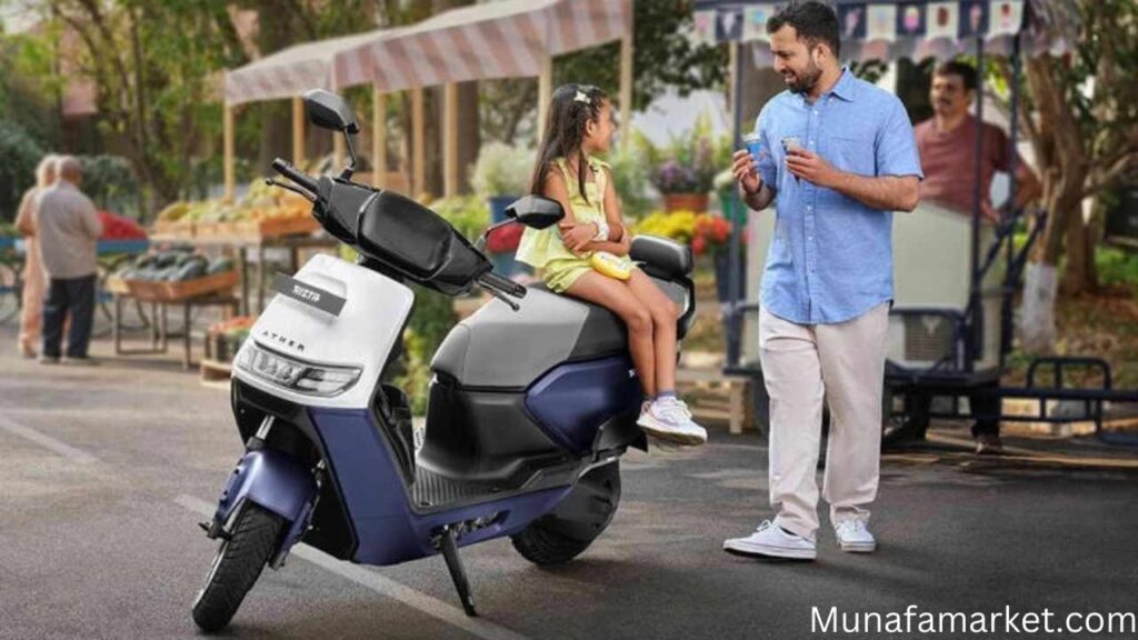 Ather Rizta Z Electric Scooter Price in 2025