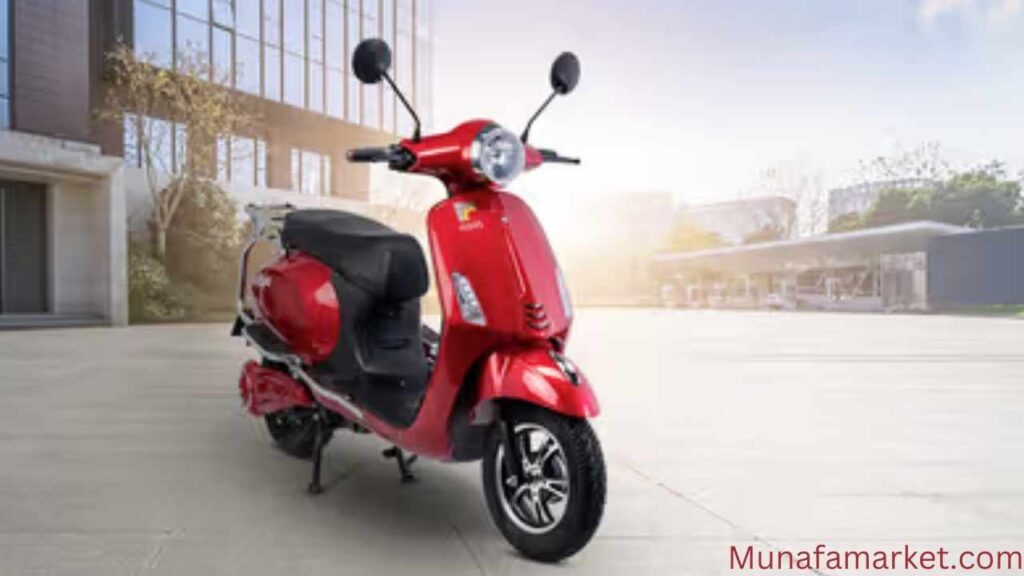 Ujaas eGo LA Electric Scooter Price and Features 