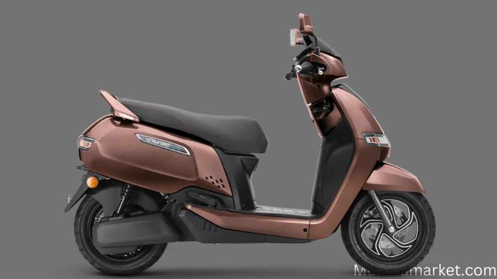 TVS iQube ST Electric Scooter Price and Features in Hindi 