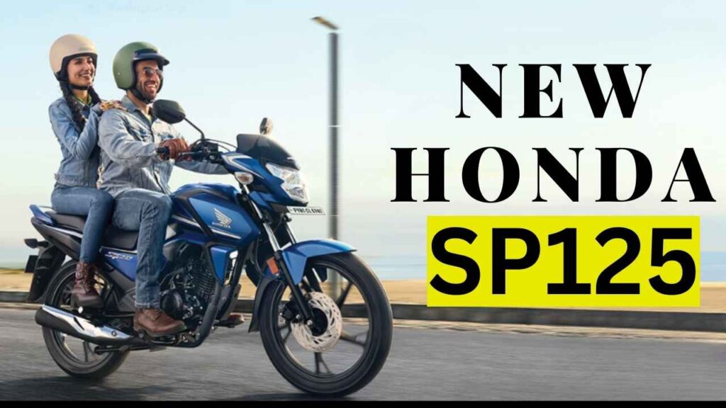 New 2025 Honda SP 125 launch 