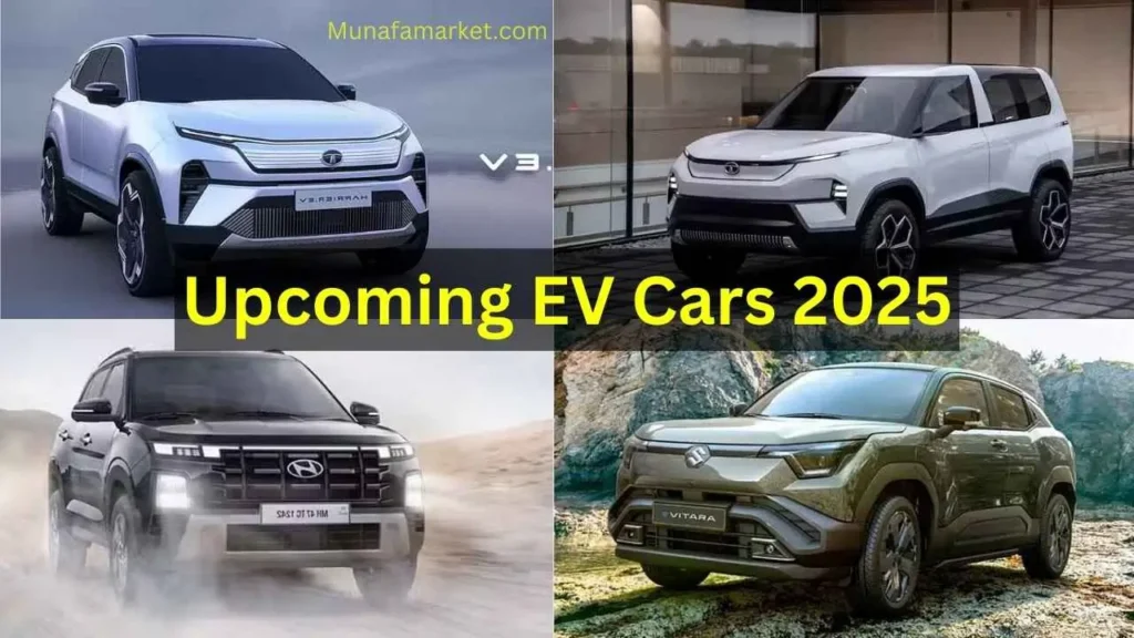 Upcoming Electric Cars in 2025 