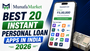 rbi approved Instant personal loan apps in india list