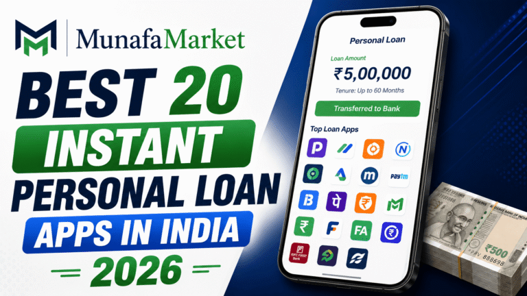 rbi approved Instant personal loan apps in india list