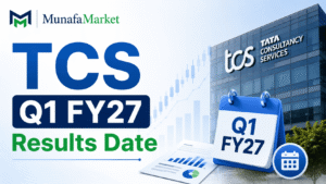 TCS Q1 FY27 Results Date