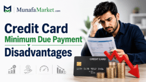 credit card minimum due payment disadvantages