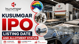 Kusumgar IPO Listing Date and Allotment Status