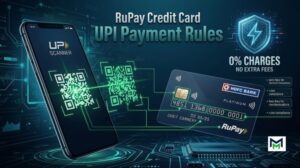 RuPay credit card UPI payment charges