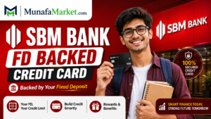 SBM Bank FD Backed Credit Cards