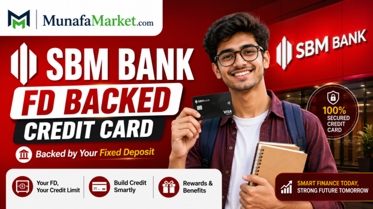 SBM Bank FD Backed Credit Cards