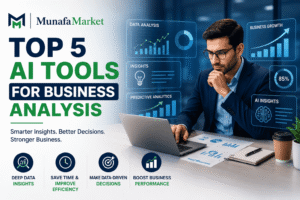 top 5 AI tools for business analysis
