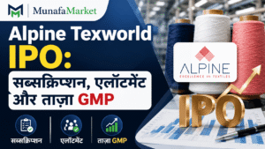 Alpine Texworld IPO subscription status