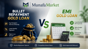 Bullet Repayment vs EMI Gold Loan SBI